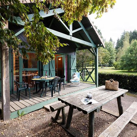 Camping Le Lac Des Sapins Cublize Buitenkant foto