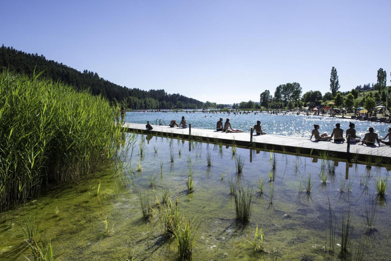 Camping Le Lac Des Sapins Cublize Buitenkant foto