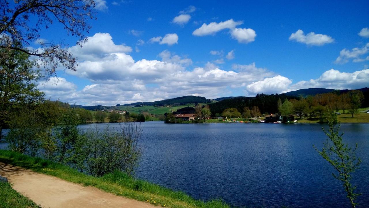 Camping Le Lac Des Sapins Cublize Buitenkant foto