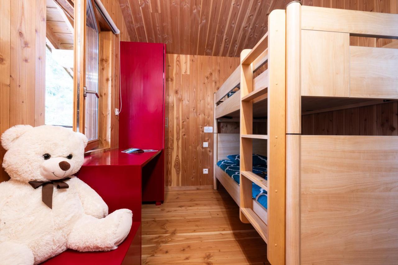 Camping Le Lac Des Sapins Cublize Buitenkant foto