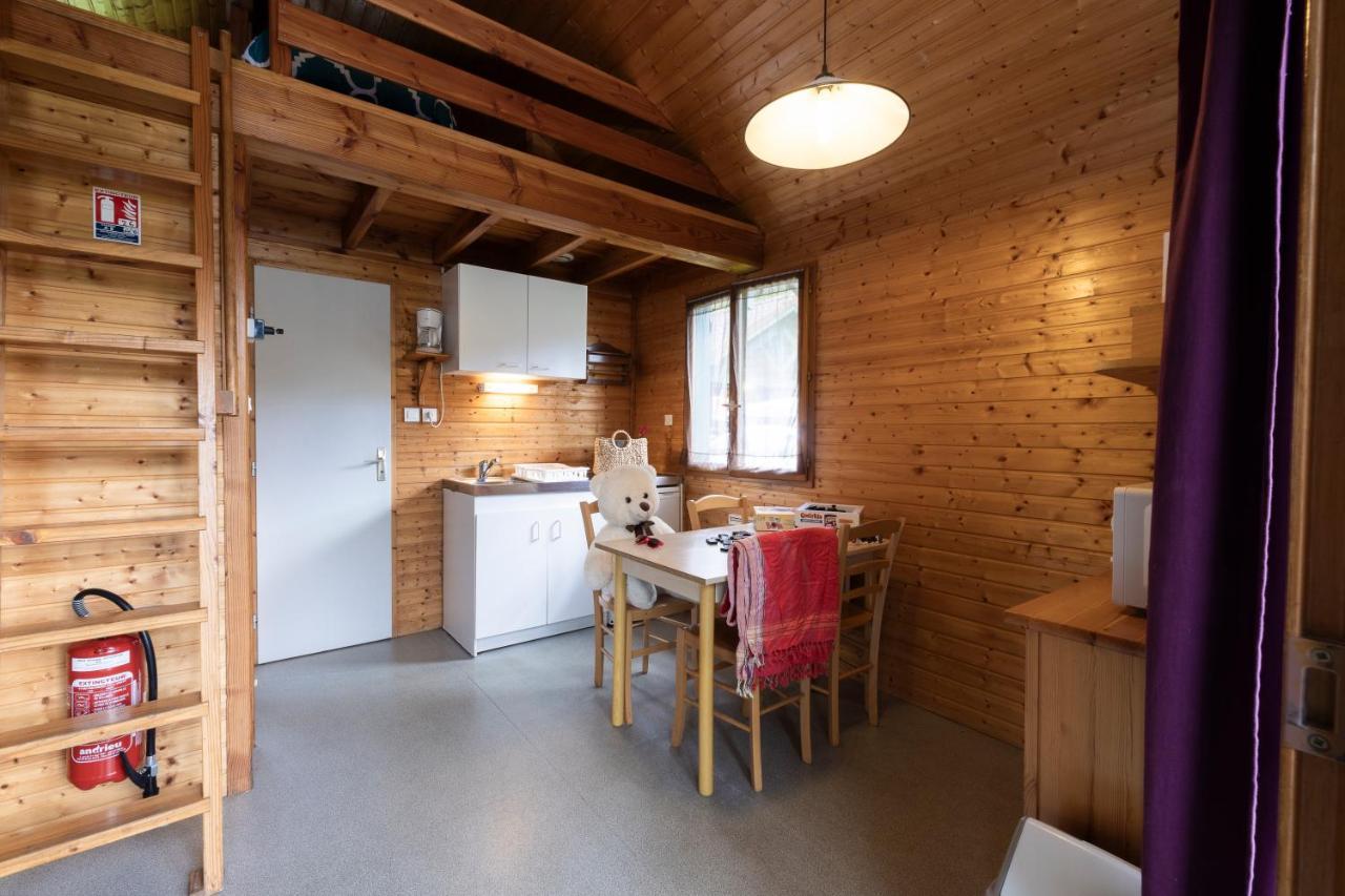 Camping Le Lac Des Sapins Cublize Buitenkant foto