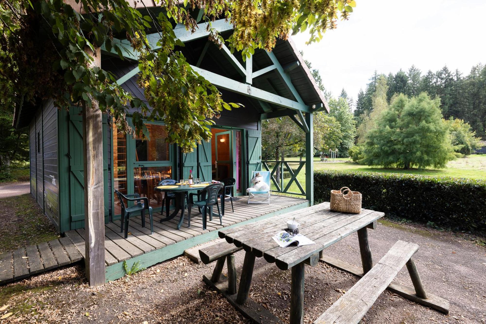 Camping Le Lac Des Sapins Cublize Buitenkant foto